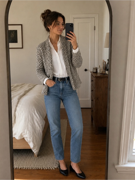 J. Crew Sweaters - Vintage J Crew Handknit Lambswool Cardigan Neutral Open Front Sweater Small 2005